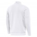 Utah Mammoth Antigua White Generation Quarter-Zip Pullover