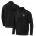 Utah Mammoth Antigua Black Generation Quarter-Zip Pullover Utah Mammoth Antigua Black Generation Quarter-Zip Pullover