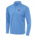 Utah Mammoth Antigua Powder Blue Tribute Quarter-Zip Pullover