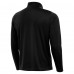 Utah Mammoth Antigua Black Tribute Quarter-Zip Pullover