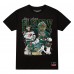 Футболка Minnesota Wild Marc-Andre Fleury Mitchell & Ness Black Collage