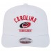 Бейсболка Carolina Hurricanes New Era White Team Lockup Basic 9SEVENTY