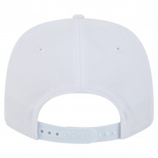 Бейсболка Carolina Hurricanes New Era White Team Lockup Basic 9SEVENTY