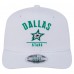 Бейсболка Dallas Stars New Era White Team Lockup Basic 9SEVENTY