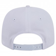 Бейсболка Dallas Stars New Era White Team Lockup Basic 9SEVENTY