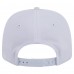 Бейсболка Dallas Stars New Era White Team Lockup Basic 9SEVENTY