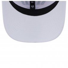 Бейсболка Dallas Stars New Era White Team Lockup Basic 9SEVENTY