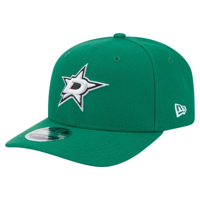 Бейсболка Dallas Stars New Era Kelly Green Logo Basic 9SEVENTY