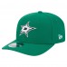 Бейсболка Dallas Stars New Era Kelly Green Logo Basic 9SEVENTY