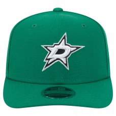 Бейсболка Dallas Stars New Era Kelly Green Logo Basic 9SEVENTY