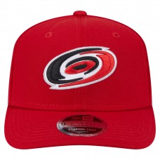 Бейсболка Carolina Hurricanes New Era Red Logo Basic 9SEVENTY