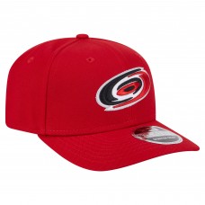 Бейсболка Carolina Hurricanes New Era Red Logo Basic 9SEVENTY