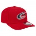 Бейсболка Carolina Hurricanes New Era Red Logo Basic 9SEVENTY