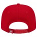 Бейсболка Carolina Hurricanes New Era Red Logo Basic 9SEVENTY
