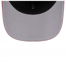 Бейсболка Carolina Hurricanes New Era Red Logo Basic 9SEVENTY