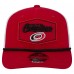 Бейсболка Carolina Hurricanes New Era Red/White Team Patch Basic 9SEVENTY