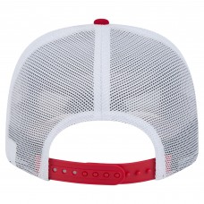 Бейсболка Carolina Hurricanes New Era Red/White Team Patch Basic 9SEVENTY