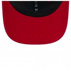 Бейсболка Carolina Hurricanes New Era Red/White Team Patch Basic 9SEVENTY