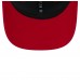 Бейсболка Carolina Hurricanes New Era Red/White Team Patch Basic 9SEVENTY