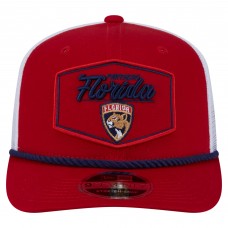 Бейсболка Florida Panthers New Era Red/White Team Patch Basic 9SEVENTY Бейсболка Florida Panthers New Era Red/White Team Patch Basic 9SEVENTY
