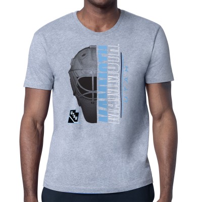 Футболка Utah Mammoth Starter Gray Half Helmet