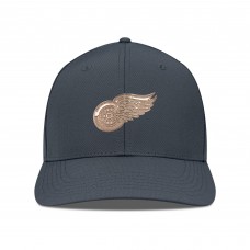 Бейсболка Detroit Red Wings Levelwear Charcoal Rise Copper Insignia Бейсболка Detroit Red Wings Levelwear Charcoal Rise Copper Insignia