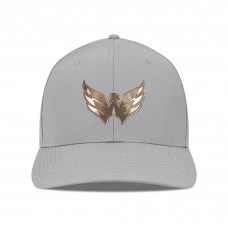Бейсболка Washington Capitals Levelwear Gray Rise Copper Insignia