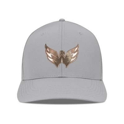 Бейсболка Washington Capitals Levelwear Gray Rise Copper Insignia