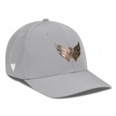 Бейсболка Washington Capitals Levelwear Gray Rise Copper Insignia