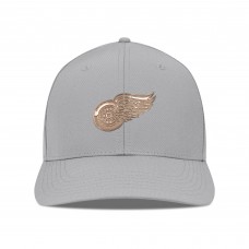 Бейсболка Detroit Red Wings Levelwear Gray Rise Copper Insignia Бейсболка Detroit Red Wings Levelwear Gray Rise Copper Insignia
