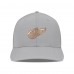 Бейсболка Detroit Red Wings Levelwear Gray Rise Copper Insignia