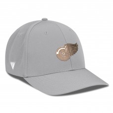 Бейсболка Detroit Red Wings Levelwear Gray Rise Copper Insignia Бейсболка Detroit Red Wings Levelwear Gray Rise Copper Insignia