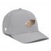 Бейсболка Detroit Red Wings Levelwear Gray Rise Copper Insignia