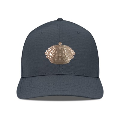 Бейсболка Los Angeles Kings Levelwear Charcoal Rise Copper Insignia