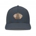 Бейсболка Los Angeles Kings Levelwear Charcoal Rise Copper Insignia