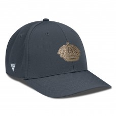 Бейсболка Los Angeles Kings Levelwear Charcoal Rise Copper Insignia