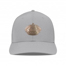 Бейсболка Los Angeles Kings Levelwear Gray Rise Copper Insignia