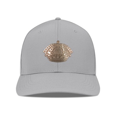 Бейсболка Los Angeles Kings Levelwear Gray Rise Copper Insignia