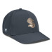 Бейсболка Seattle Kraken Levelwear Charcoal Rise Copper Insignia