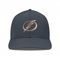 Бейсболка Tampa Bay Lightning Levelwear Charcoal Rise Copper Insignia