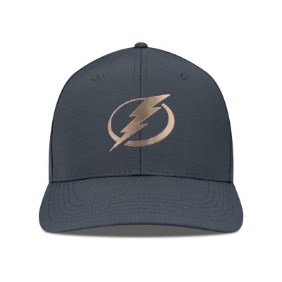 Бейсболка Tampa Bay Lightning Levelwear Charcoal Rise Copper Insignia
