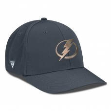Бейсболка Tampa Bay Lightning Levelwear Charcoal Rise Copper Insignia