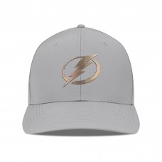 Бейсболка Tampa Bay Lightning Levelwear Gray Rise Copper Insignia