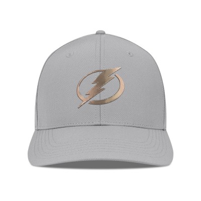 Бейсболка Tampa Bay Lightning Levelwear Gray Rise Copper Insignia