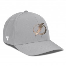 Бейсболка Tampa Bay Lightning Levelwear Gray Rise Copper Insignia