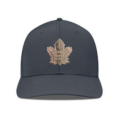 Бейсболка Toronto Maple Leafs Levelwear Charcoal Rise Copper Insignia