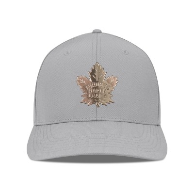 Бейсболка Toronto Maple Leafs Levelwear Gray Rise Copper Insignia