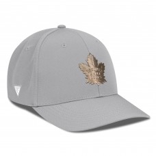 Бейсболка Toronto Maple Leafs Levelwear Gray Rise Copper Insignia