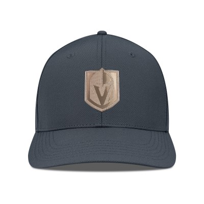 Бейсболка Vegas Golden Knights Levelwear Charcoal Rise Copper Insignia