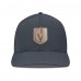 Бейсболка Vegas Golden Knights Levelwear Charcoal Rise Copper Insignia